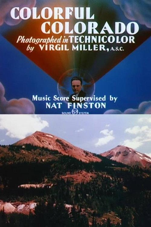 Colorful Colorado 1944 official movie poster