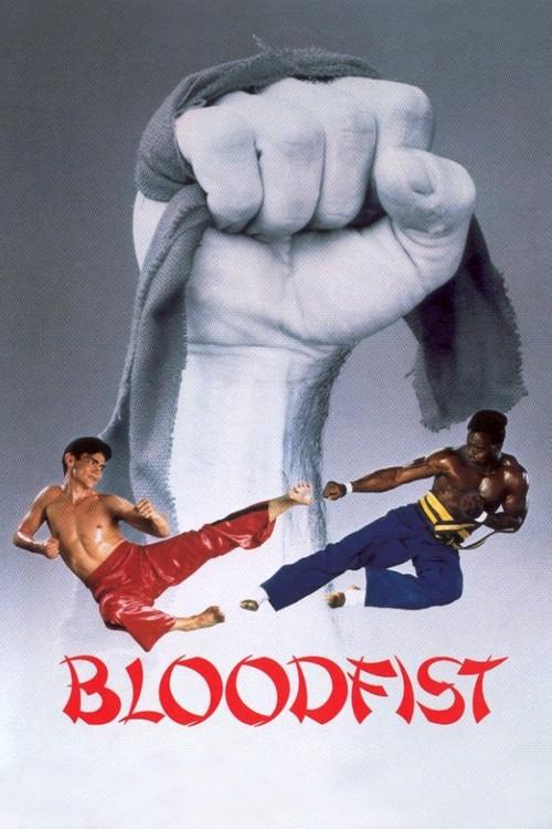 Bloodfist 1989 official movie poster