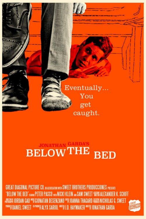 Below the Bed 2017 official movie poster
