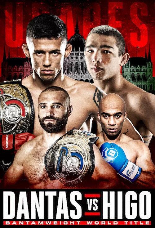 Bellator 177: Dantas vs Higo 2017 official movie poster