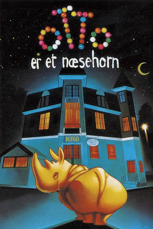 Otto Is a Rhino 1983 official movie poster