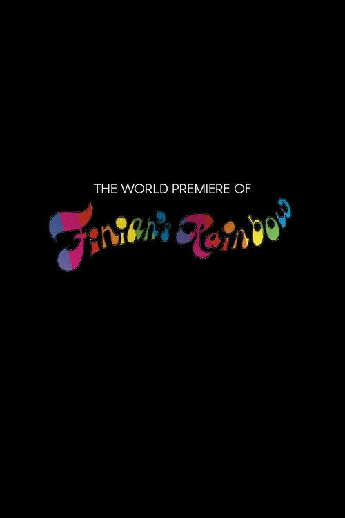 The World Premiere of 'Finian's Rainbow' 1968 official movie poster