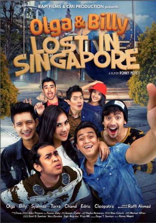 Olga & Billy Lost in Singapore 2014 official movie poster