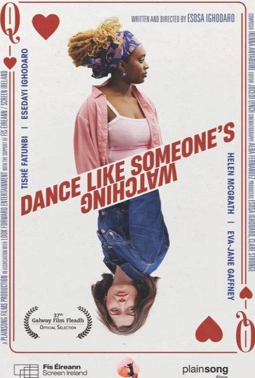 Dance Like Someone’s Watching 2025 official movie poster