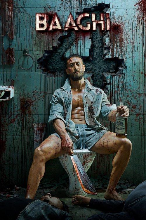 Baaghi 4 2025 official movie poster