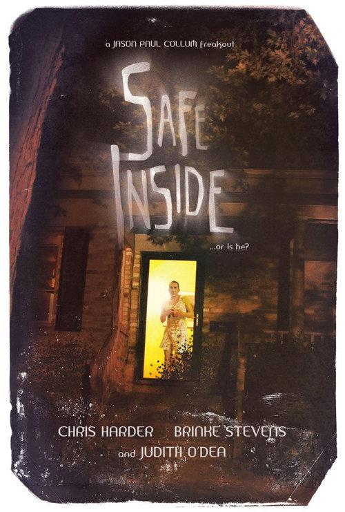 Safe Inside 2017 official movie poster