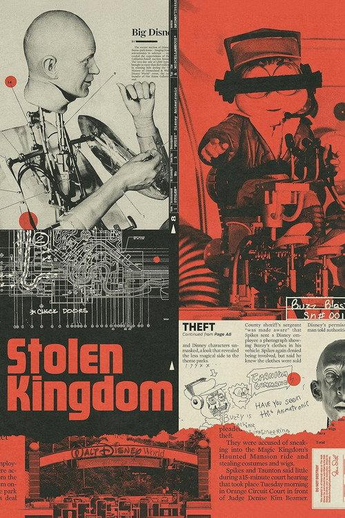 Stolen Kingdom 2026 official movie poster