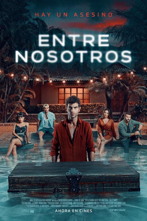 Entre nosotros 2024 official movie poster
