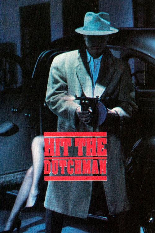 Hit the Dutchman 1992 official movie poster