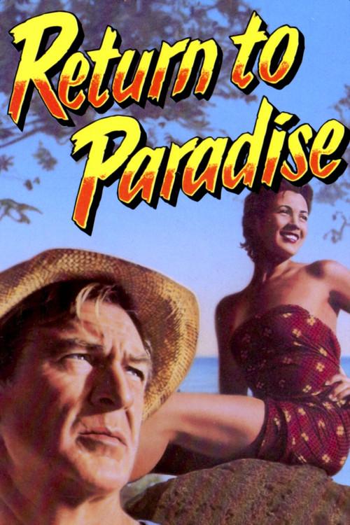 Return to Paradise 1953 official movie poster