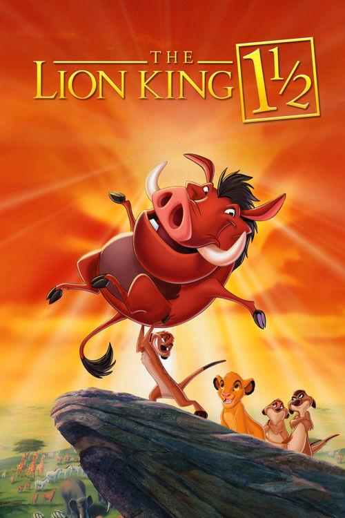 The Lion King 1½ 2004 official movie poster