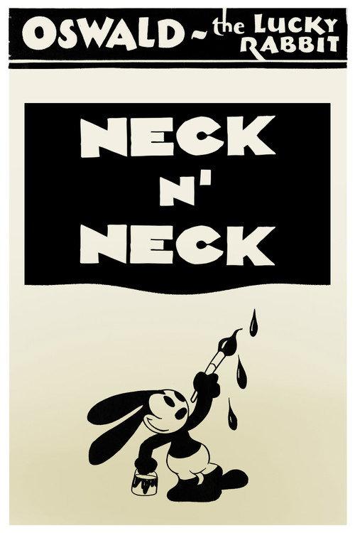 Neck 'n' Neck 1928 official movie poster