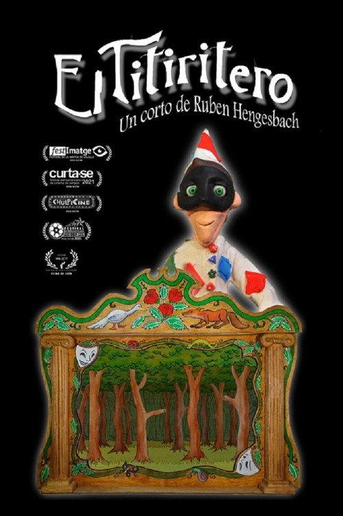 El titiritero 2021 official movie poster