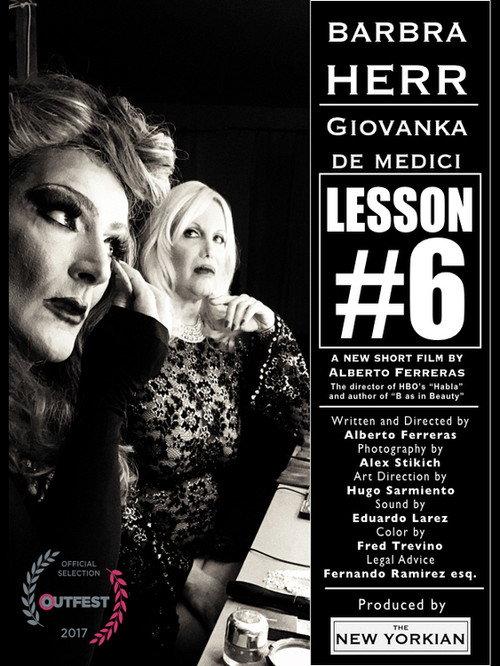 Lesson #6 2017 official movie poster