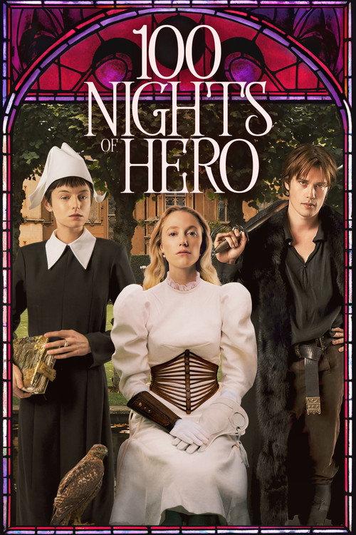 100 Nights of Hero 2025 official movie poster