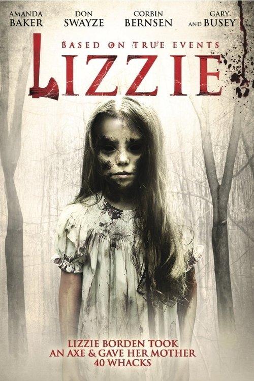 Lizzie 2013 official movie poster