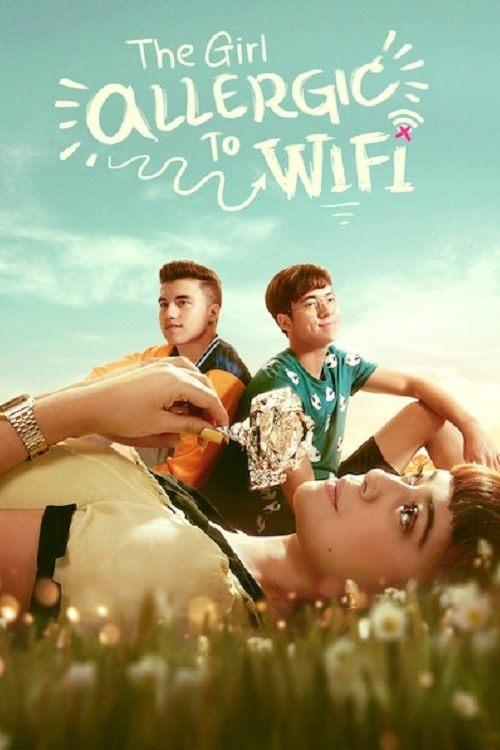 The Girl Allergic to Wi-Fi 2018 official movie poster