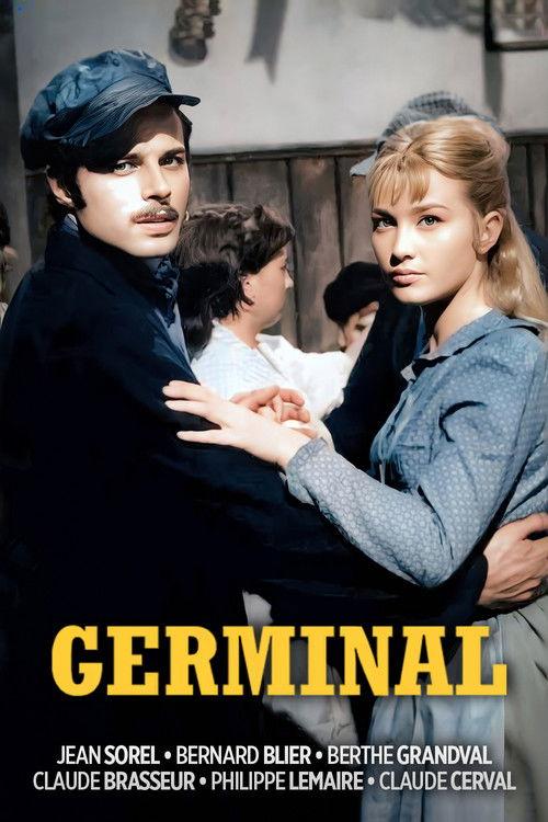 Germinal 1963 official movie poster