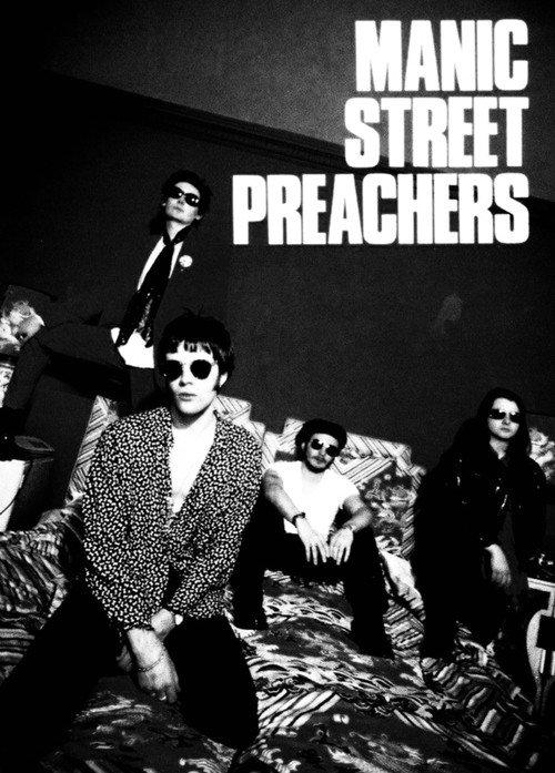 No Manifesto: A Film About Manic Street Preachers 2015 official movie poster