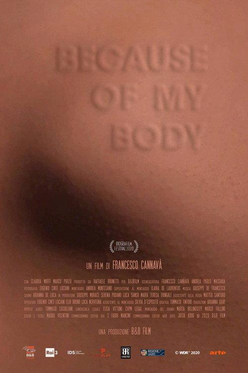 Because of My Body 2020 official movie poster