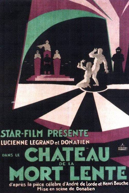 The Castle of Slow Death 1926 official movie poster