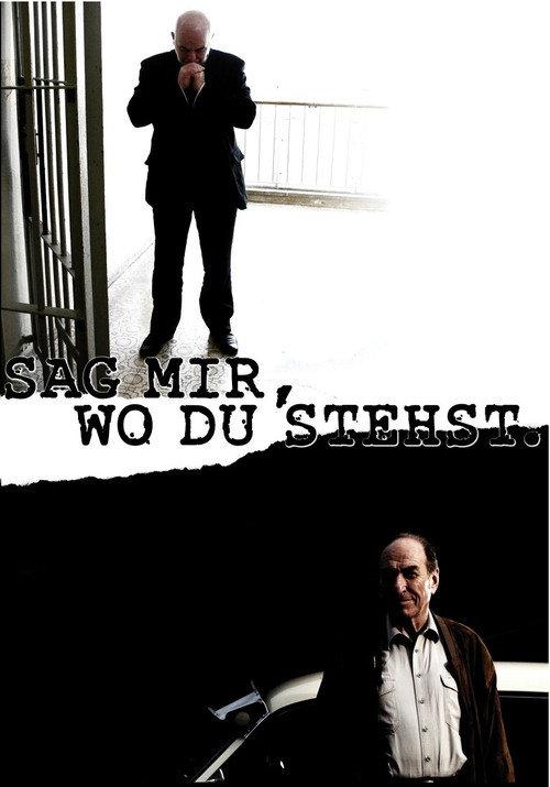 Sag mir, wo du stehst 2011 official movie poster