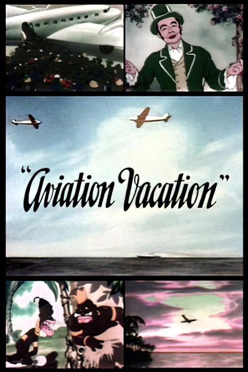 Aviation Vacation 1941 official movie poster