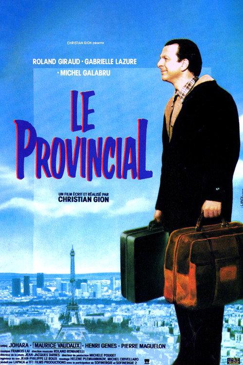 Le Provincial 1990 official movie poster