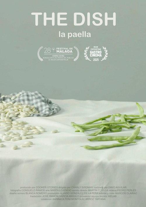The Dish: La paella 2025 official movie poster