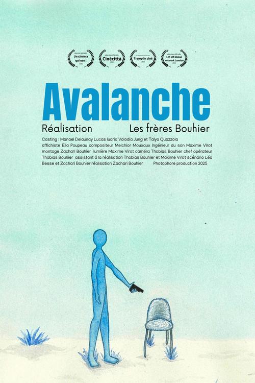 Avalanche 2026 official movie poster