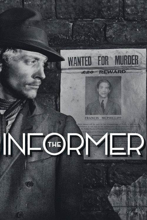 The Informer 1929 official movie poster