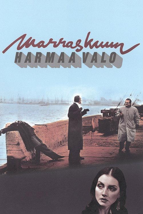 Marraskuun harmaa valo 1993 official movie poster