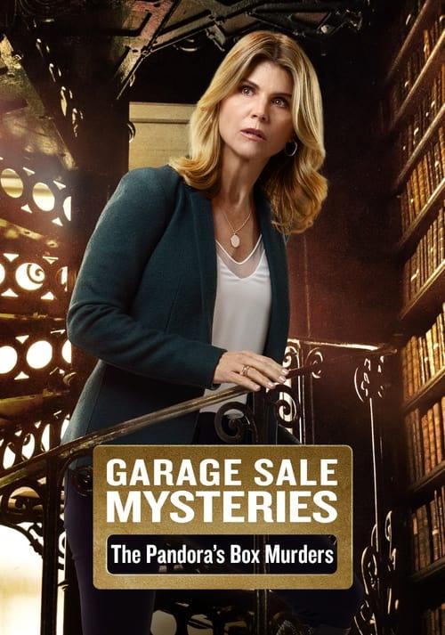 Garage Sale Mysteries: The Pandora's Box Murders 2018 official movie poster