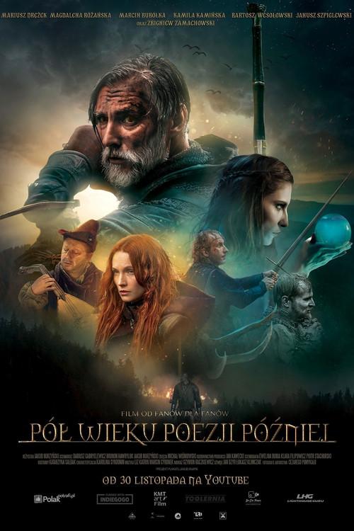 Half a Century of Poetry Later 2019 official movie poster