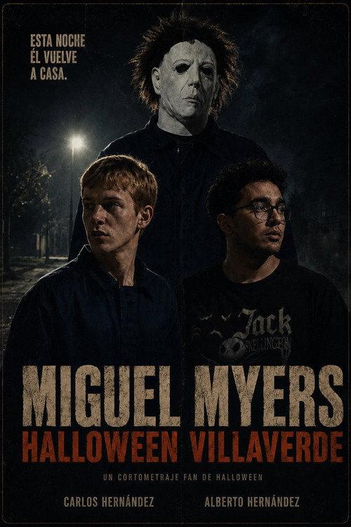 Miguel Myers, Halloween Villaverde 2026 official movie poster