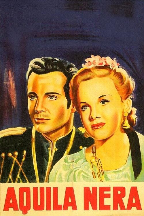 Aquila Nera 1946 official movie poster