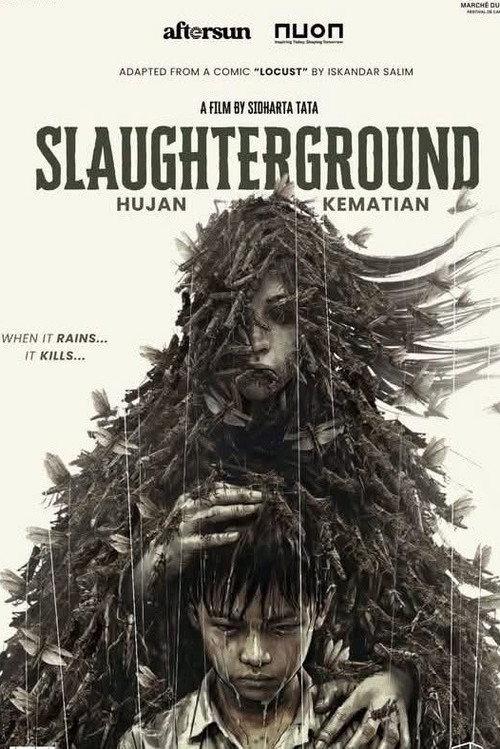 Slaughterground  official movie poster