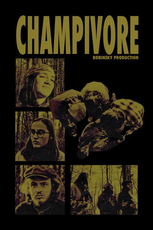 Champivore 2025 official movie poster