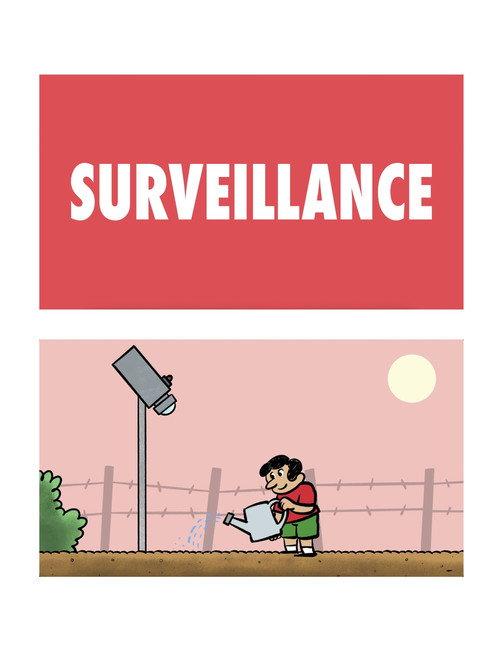 Surveillance 2025 official movie poster