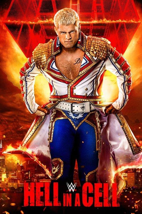 WWE Hell in a Cell 2022 2022 official movie poster