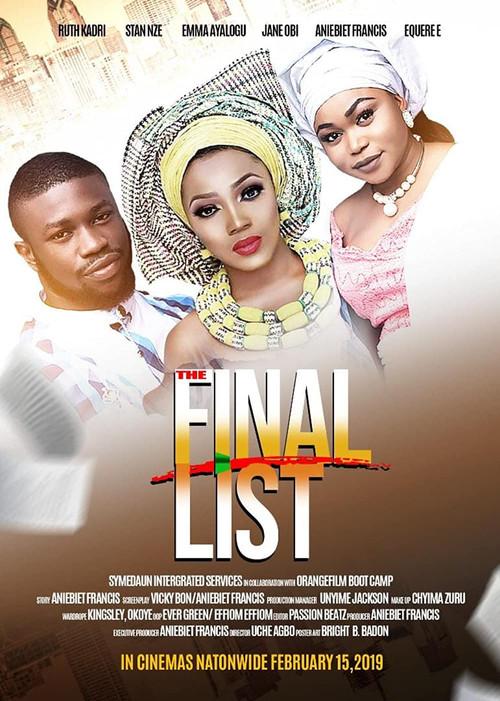 The Final List  official movie poster