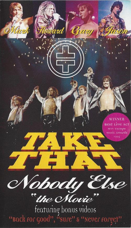 Take That: Nobody Else - The Movie 1995 official movie poster