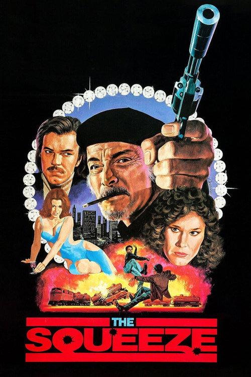 The Squeeze 1978 official movie poster