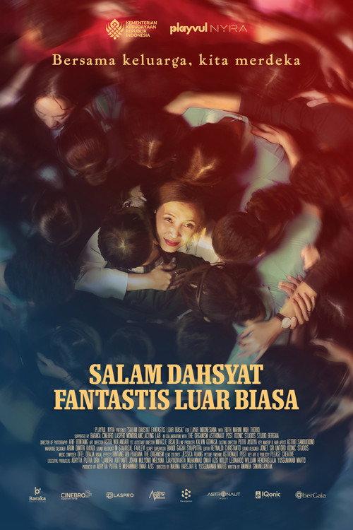 Amazing Fantastic Extraordinary People 2025 official movie poster