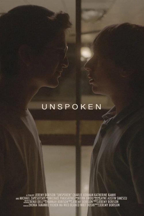 Unspoken 2024 official movie poster