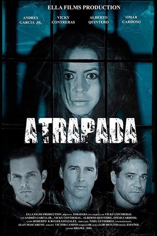Atrapada 2014 official movie poster