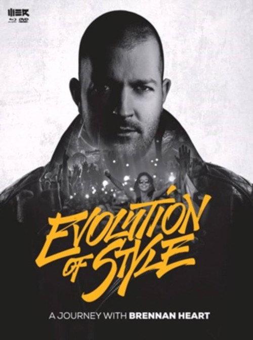 Brennan Heart - Evolution of Style 2014 official movie poster