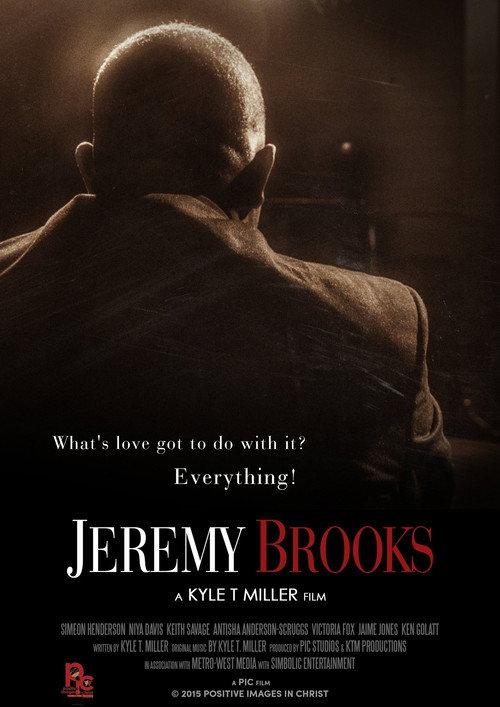 Jeremy Brooks 2015 official movie poster
