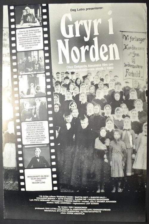 Gryr i Norden 1939 official movie poster