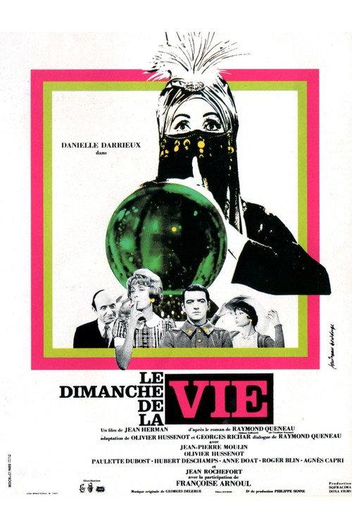 The Sunday of Life 1967 official movie poster